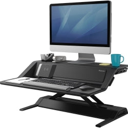 Staedtler Sit Stand Workstation Lotus Dx Black (Each)