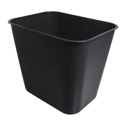 Esselte Waste Paper Bin 15L Black (Each)