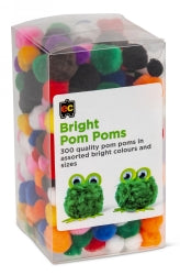 Pom Poms Brights PK300 (Each)