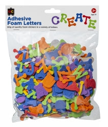 Adhesive Foam Letters 60gm (Each)