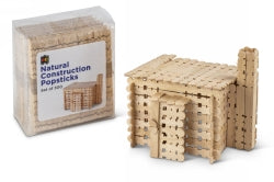 Popsticks Construction Natural PK300 (Each)