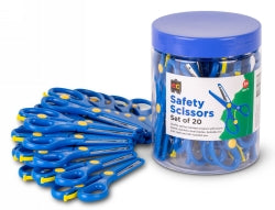 Scissors 134mm Safety Tub 20 (Each)