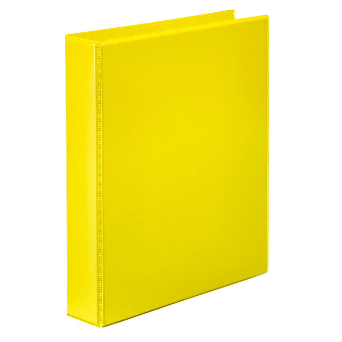 Marbig Binder Insert A4 Clearview 4 D-RING 50mm Yellow (Each)