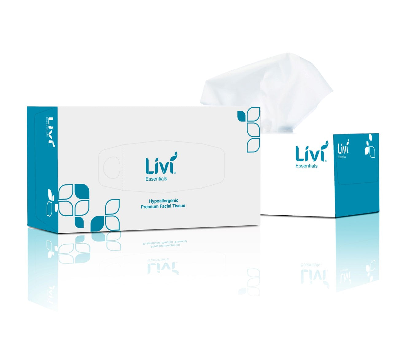 Livi Facial Tissue Essentials 1302G Hypoallergenic 2PLY 200S CTN30 (Each)