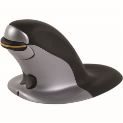 Fellowes Vertical Mouse Penguin Medium Ambidextrous Wireless (Each)