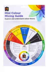 Colour Wheel 13CM Mini Colour Mixing Guide (Each)