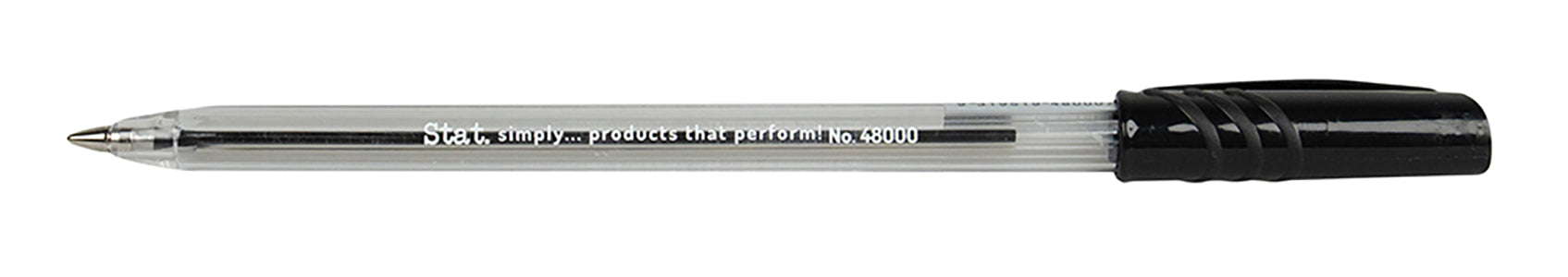 Staedtler Pen 1.0mm Ballpoint Medium Black Bx12 (Box 12)