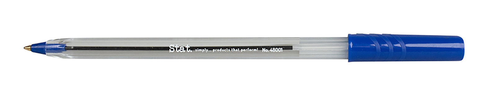 Staedtler Pen 1.0mm Ballpoint Medium Blue Bx12 (Box 12)