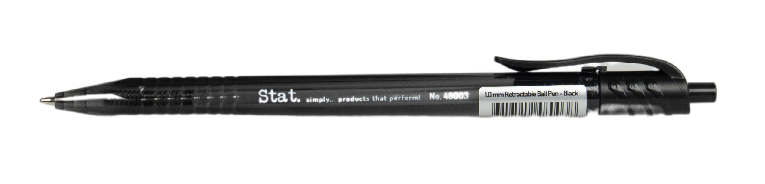 Staedtler Pen 1.0mm Ballpoint Retractable Medium Black Bx12 (Box 12)