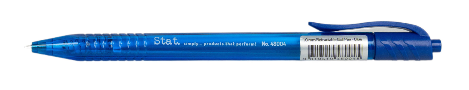 Staedtler Pen 1.0mm Ballpoint Retractable Medium Blue Bx12 (Box 12)