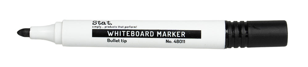 Staedtler Marker Whiteboard 2.0mm Bullet Nib Black Bx12 (Each)