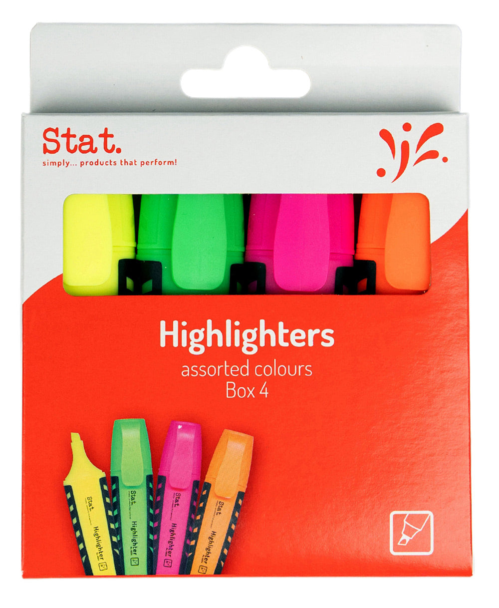 Staedtler Highlighter Assorted WLT4 (Each)