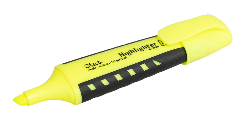 Staedtler Highlighter Yellow Bx10 (Each)