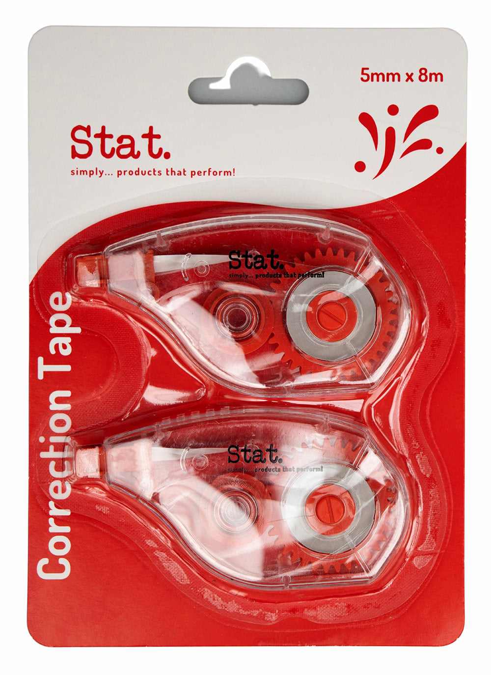Staedtler Correction Tape 5mmx8M PK2 (Each)