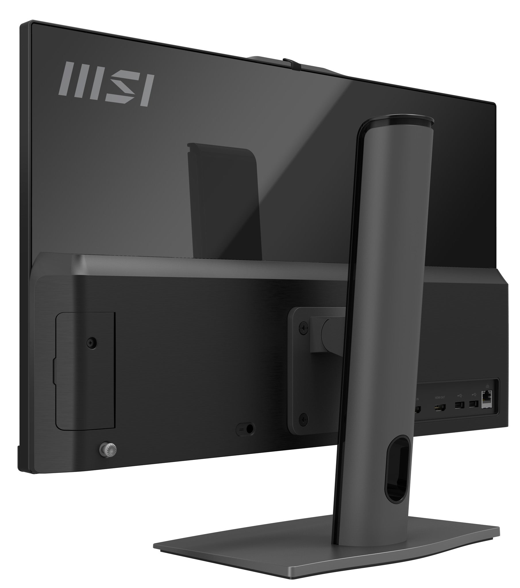 MSI Modern AM242P 12M-1611AU Intel® Core™ i5 i5-1235U 60.5 cm (23.8") 1920 x 1080 pixels All-in-One PC 16 GB DDR4-SDRAM 1 TB SSD Windows 11 Pro Black