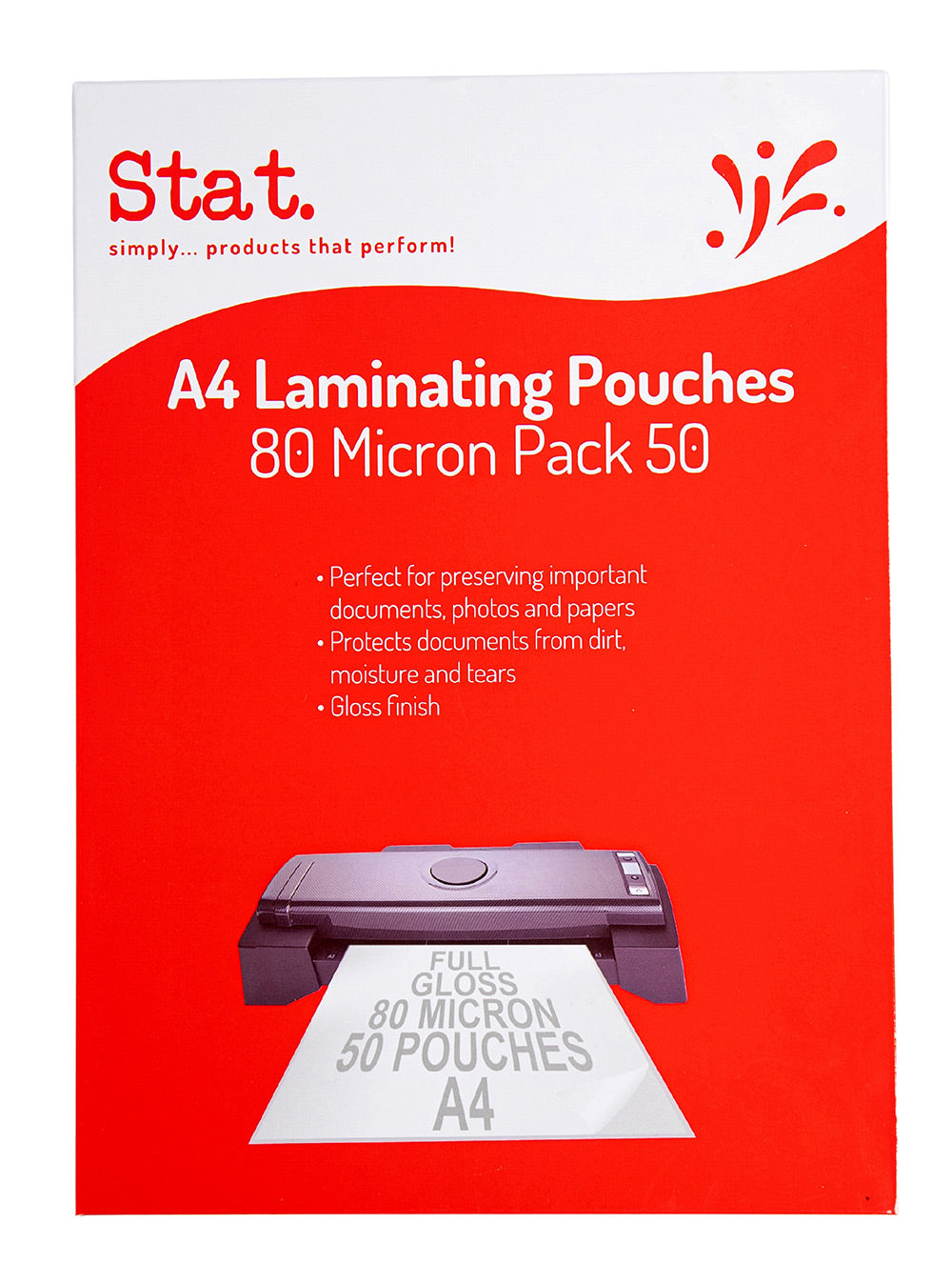 Staedtler Laminating Pouch A4 80 Micron PK50 (Each)