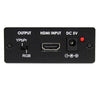 StarTech.com HDMI to VGA Video Adapter Converter with Audio - HD to VGA Monitor 1080p