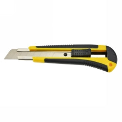 Italplast Cutting Knife 18mm Premium Yellow (Each)