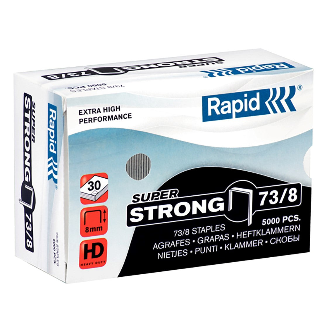 Rapid Staples 73/8 Bx5000 (Each)