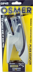 Osmer Stapler Plier With Box 1000 26/6 Staplers (Each)