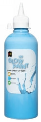 Paint 500ML UV Glow Blue (Each)