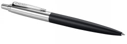 Parker Pen Jotter Xl Ballpoint Matte Black Chrome Trim (Each)