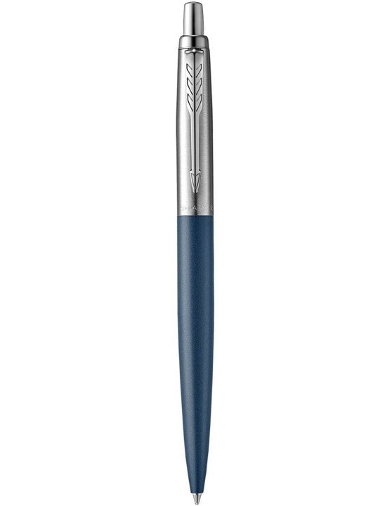 Parker Pen Jotter Xl Ballpoint Matte Blue Chrome Trim (Each)