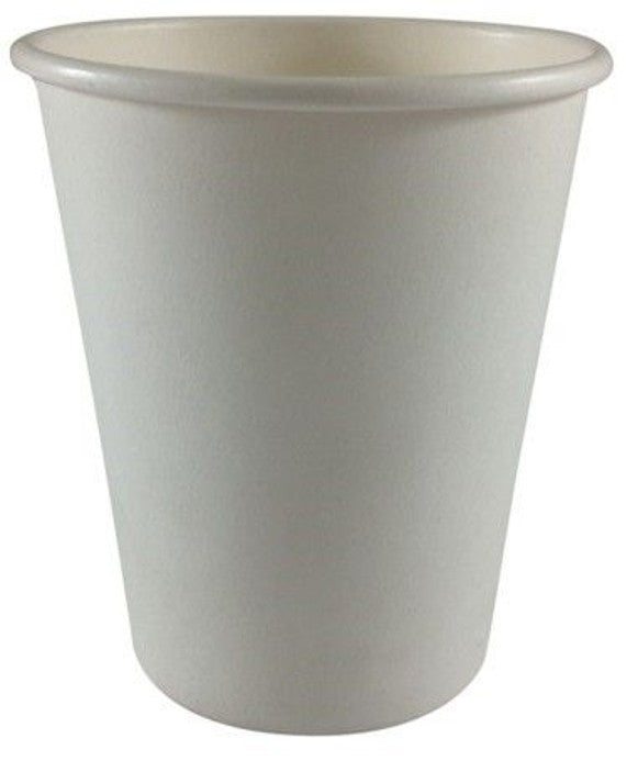 Writer Paper Cup 12OZ Single White Bx1000 (Each)