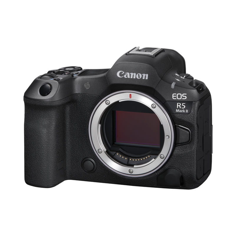 Canon EOS R5 Mark II MILC Body 45 MP CMOS 8192 x 5464 pixels Black