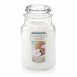 Yankee Candle Classic Large Jar Coconut Beach (Each)