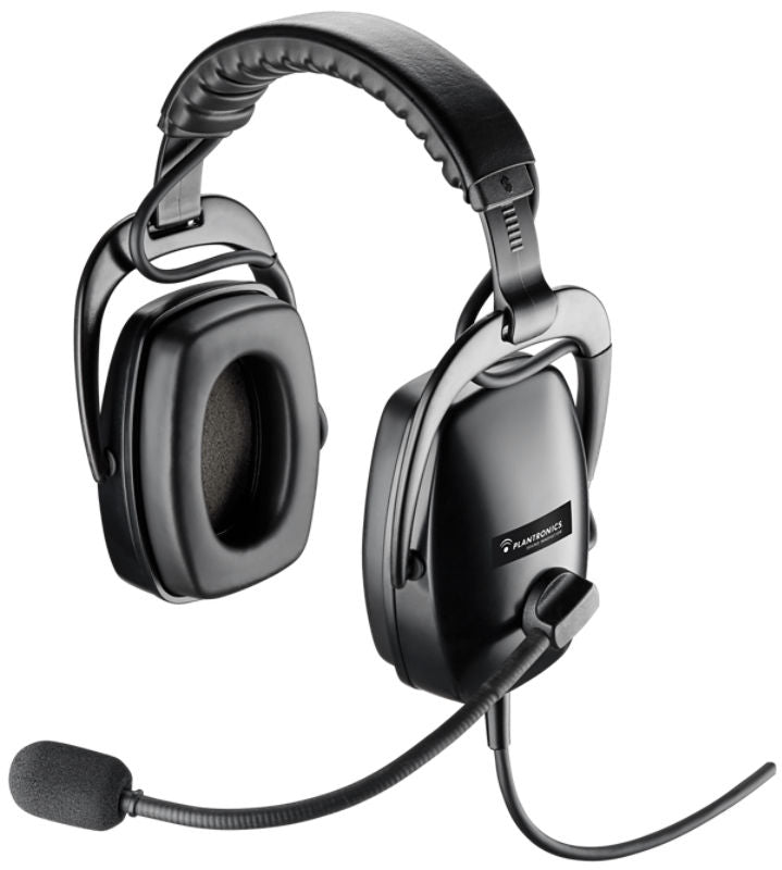 Poly SHR 2072-01 Ruggedized Binaural with TA6MLX QD
