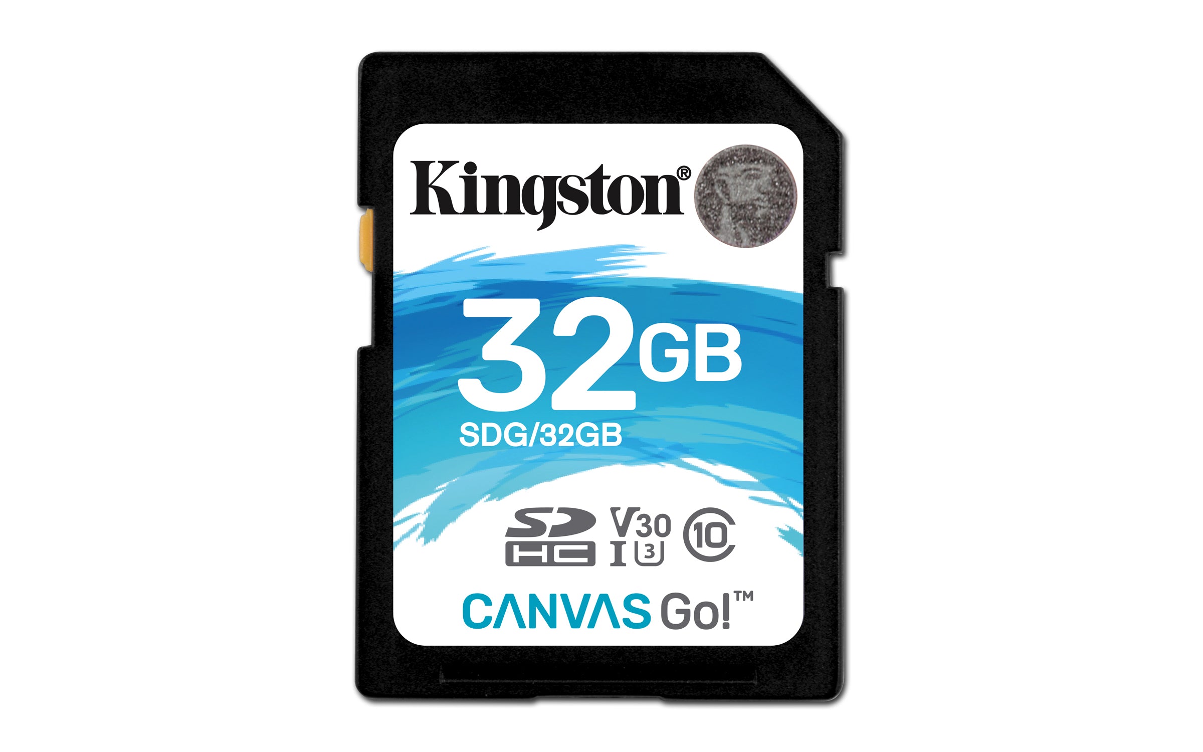 Kingston Technology Canvas Go! 32 GB SDHC UHS-I Class 10