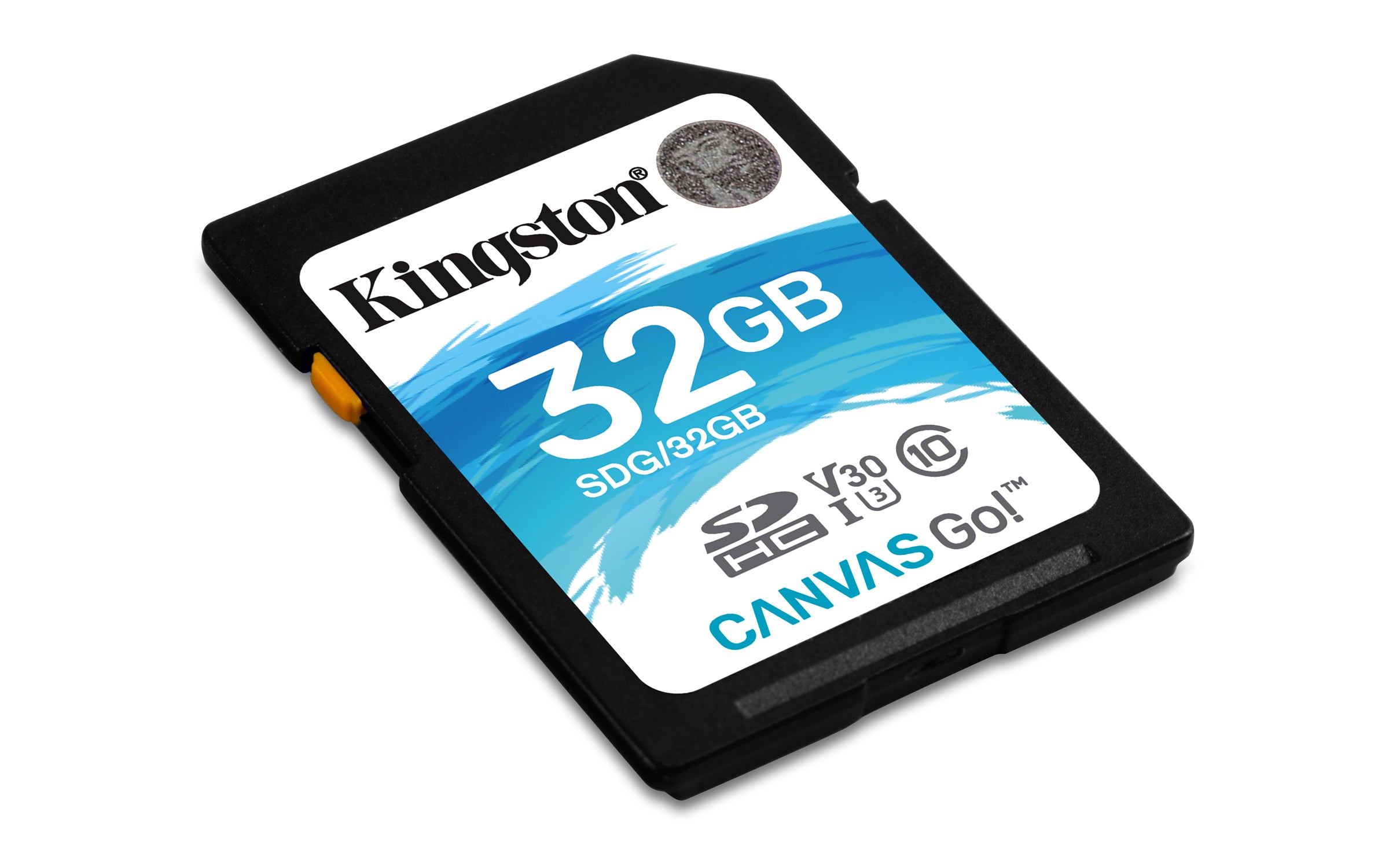Kingston Technology Canvas Go! 32 GB SDHC UHS-I Class 10