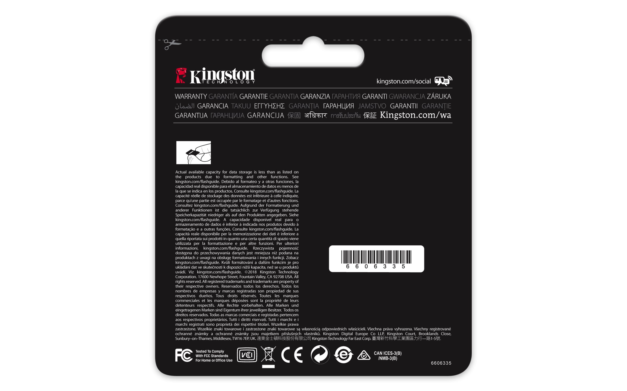 Kingston Technology Canvas Go! 128 GB SDXC UHS-I Class 10