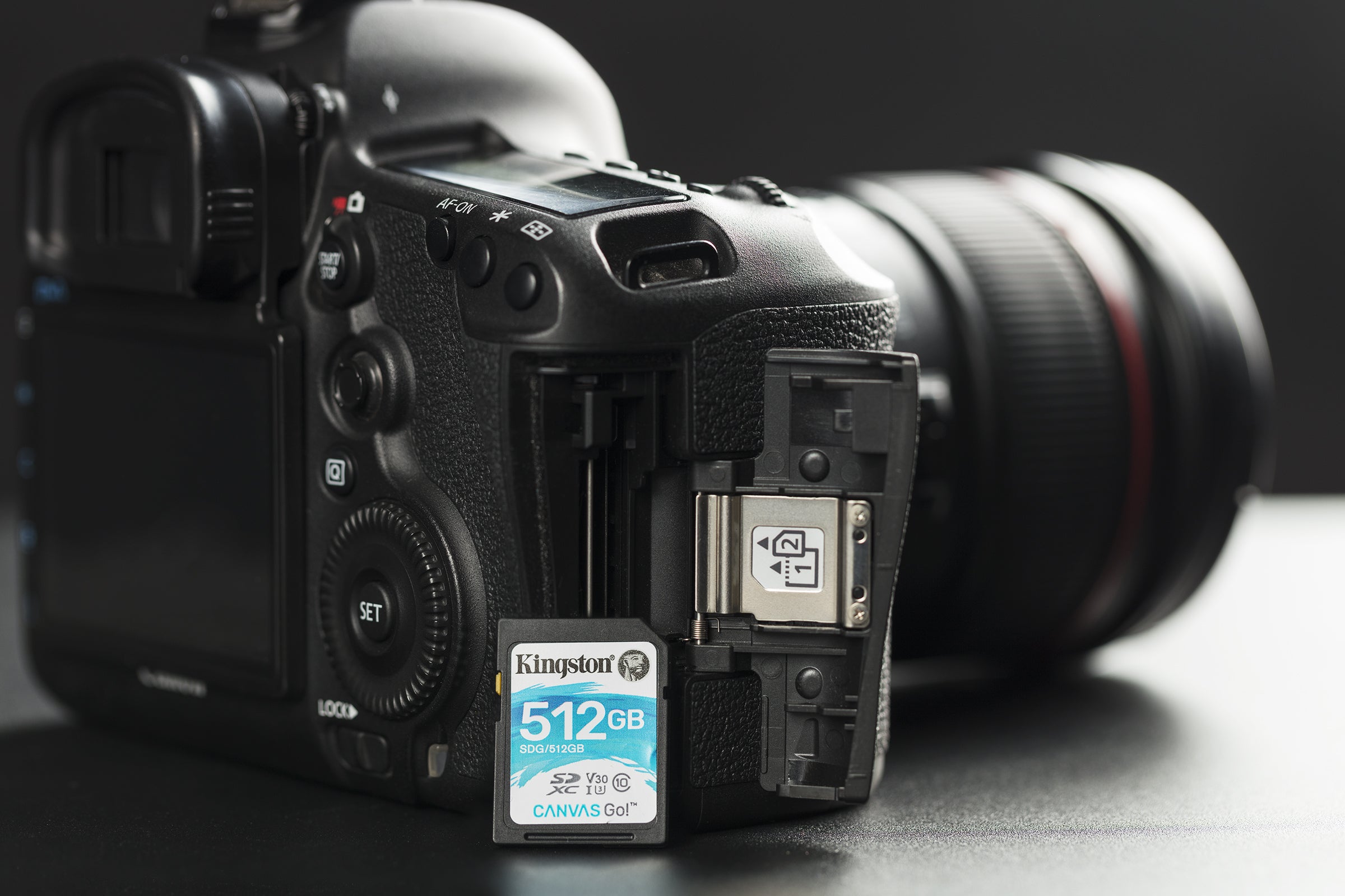 Kingston Technology Canvas Go! 32 GB SDHC UHS-I Class 10