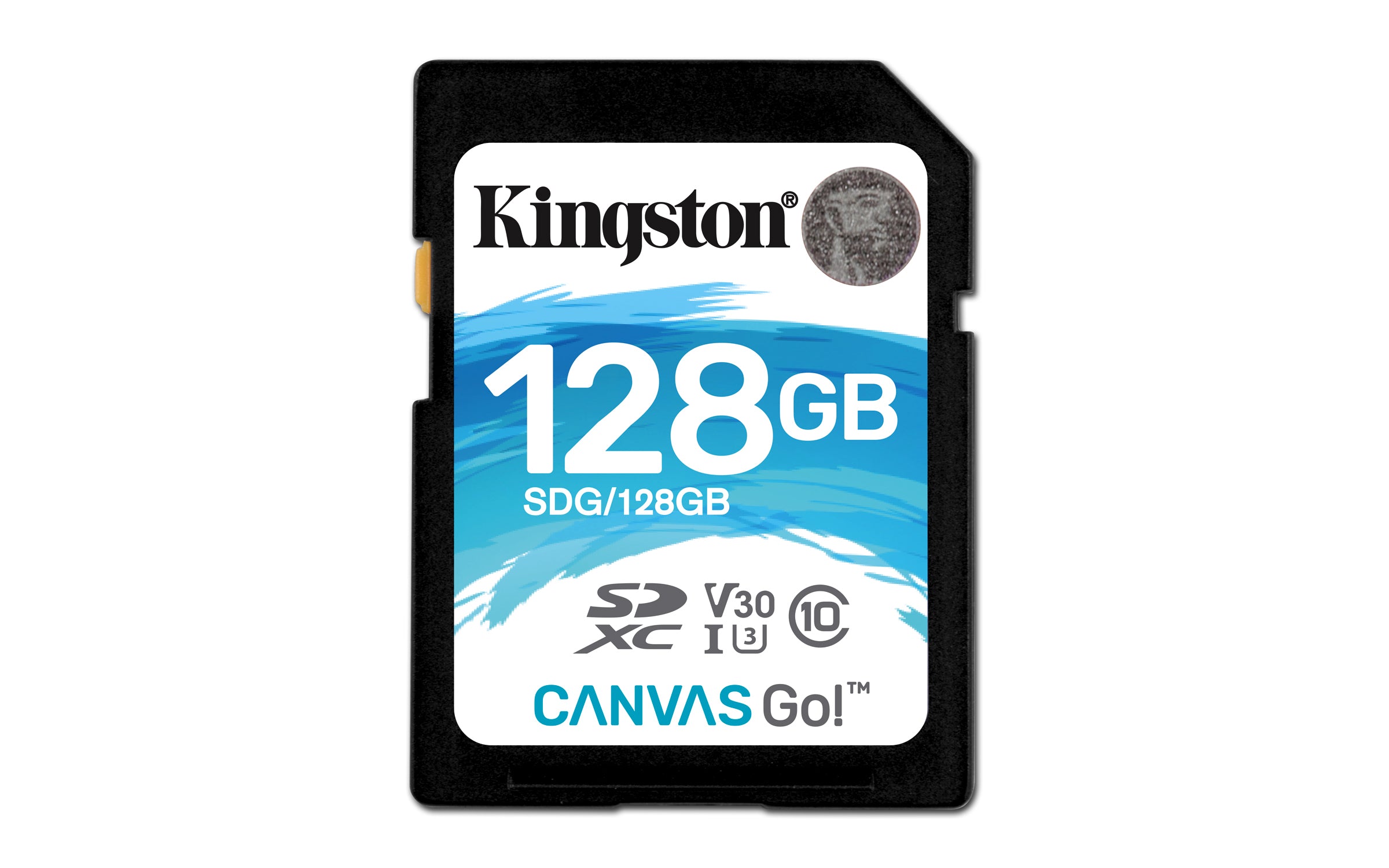 Kingston Technology Canvas Go! 128 GB SDXC UHS-I Class 10