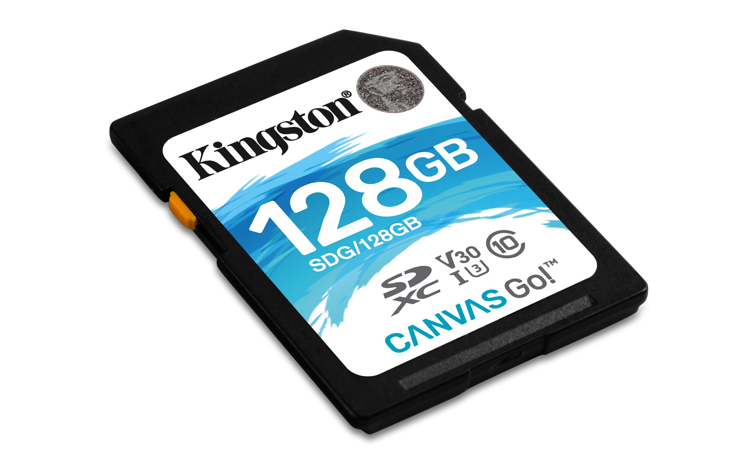 Kingston Technology Canvas Go! 128 GB SDXC UHS-I Class 10