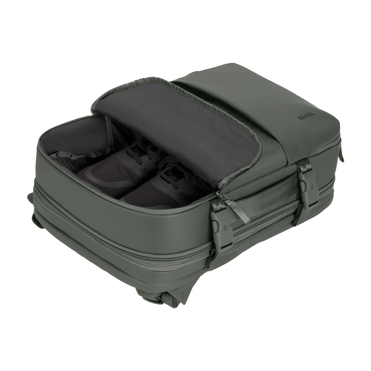Incase INCO100682-SIV backpack Travel backpack Green Polyester