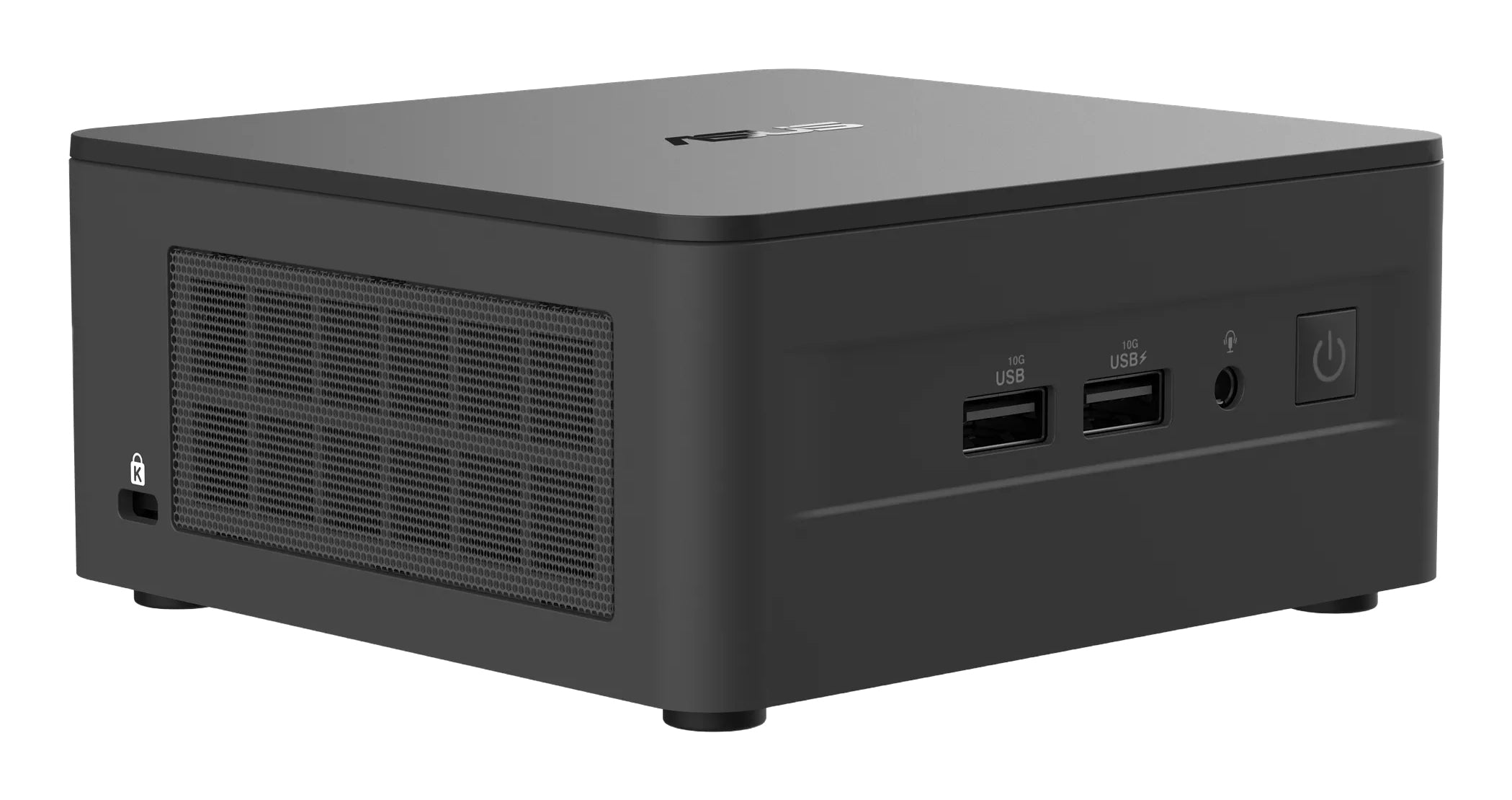 ASUS NUC 13 RNUC13ANHI300000I PC/workstation barebone UCFF Black i3-1315U