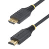 StarTech.com 3ft (0.9m) High Speed HDMI Cable with Gripping Connectors, 4K 60Hz/1440p 144Hz, HDR10/HDCP 2.2/ARC, 18Gbps, UHD HDMI 2.0 Cord for TV/Monitor/Display, TPE Jacket