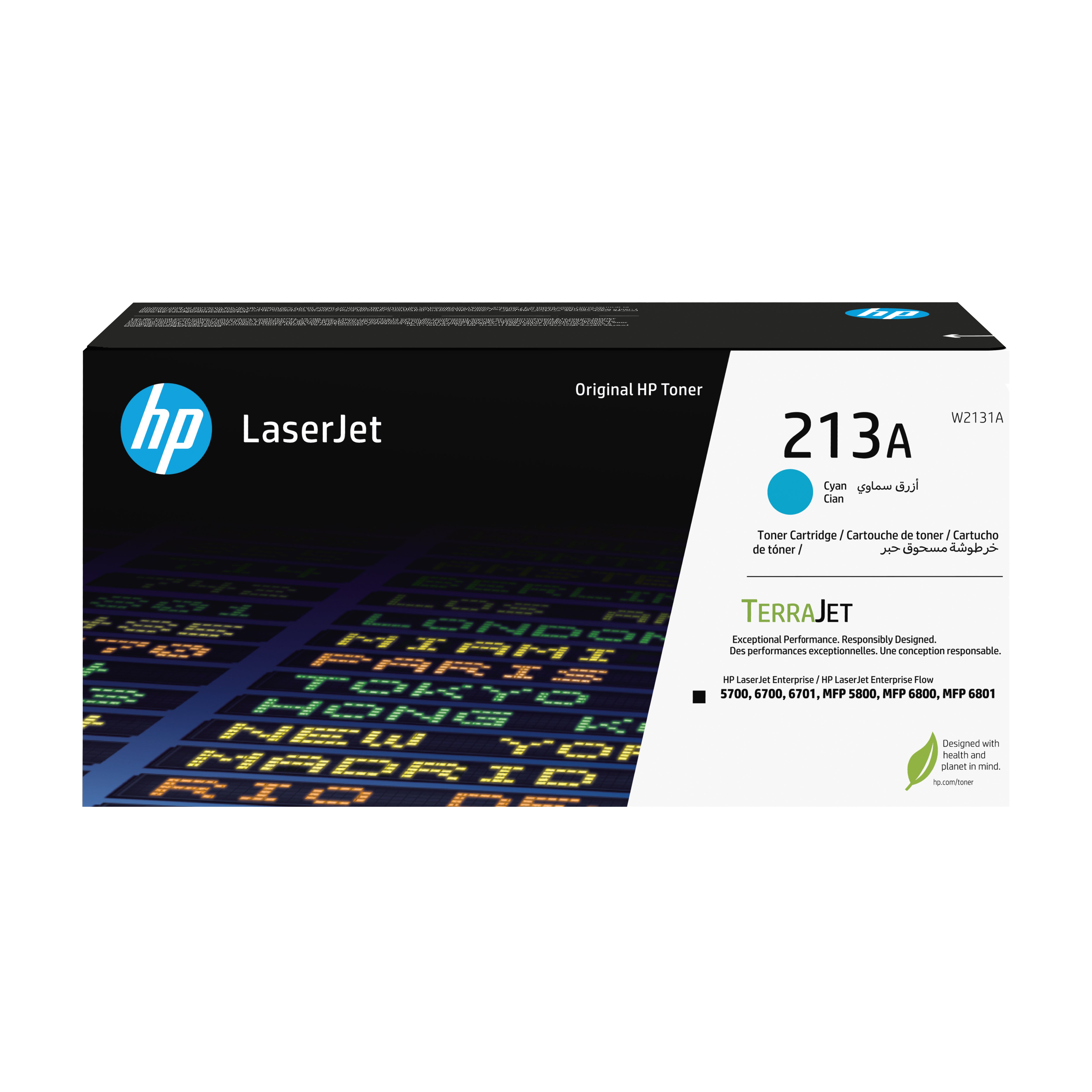 HP #213A Cyan Toner W2131A