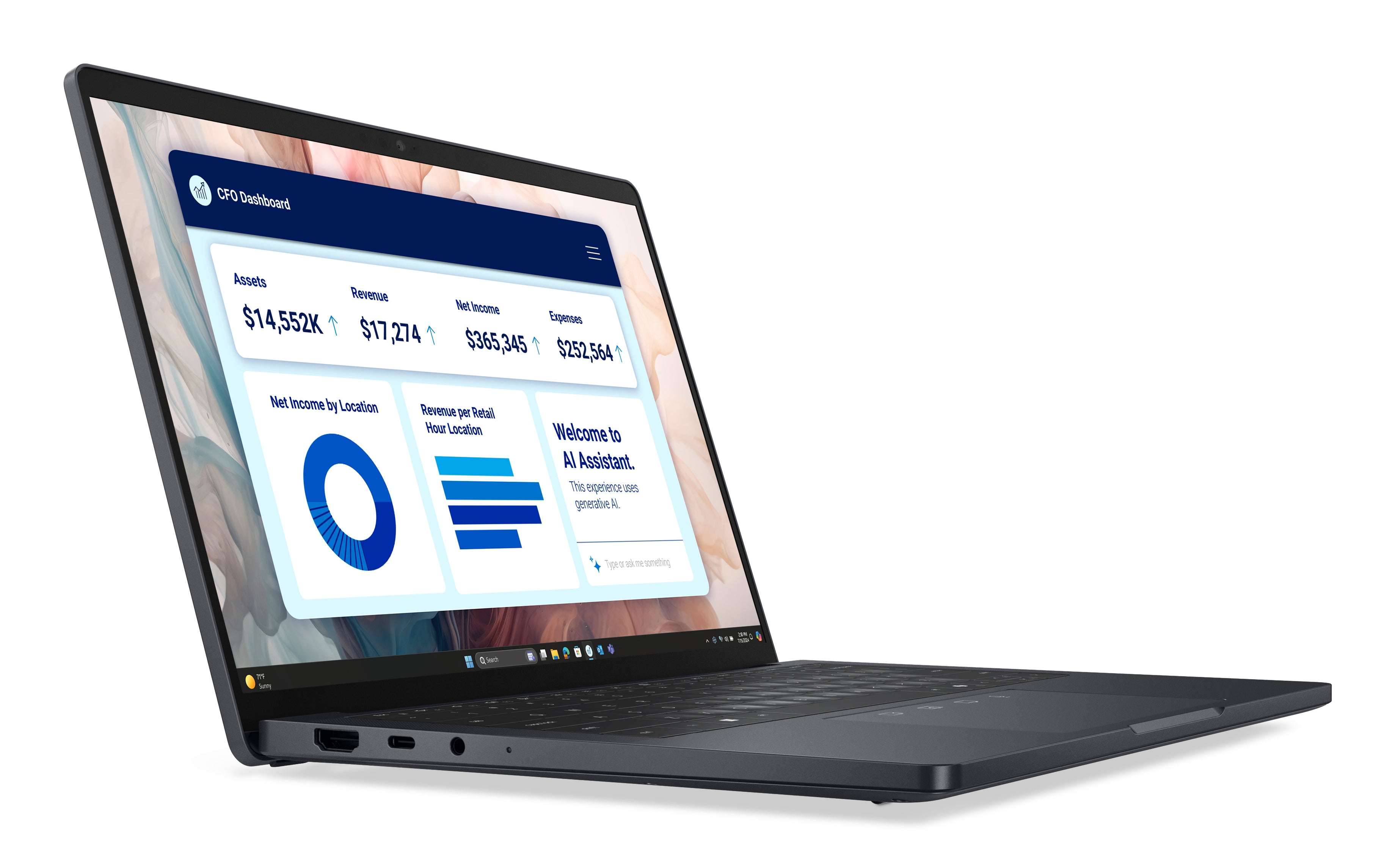 DELL Pro 13 Premium PA13250 Copilot+ PC Intel Core Ultra 7 268V Laptop 33.8 cm (13.3") Touchscreen Quad HD+ 32 GB LPDDR5x-SDRAM 512 GB SSD Wi-Fi 7 (802.11be) Windows 11 Pro Grey