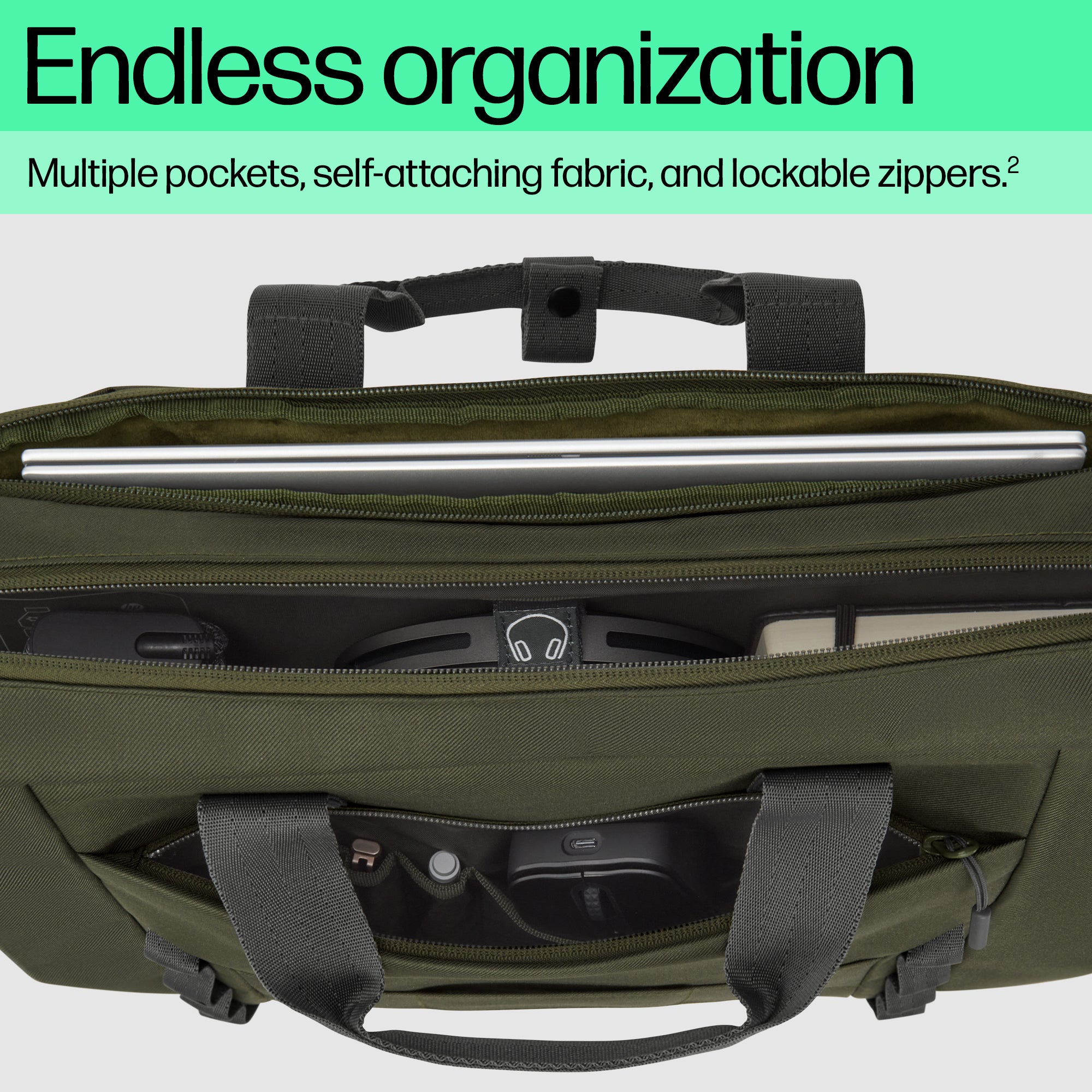 HP 15.6-inch Modular Laptop Bag