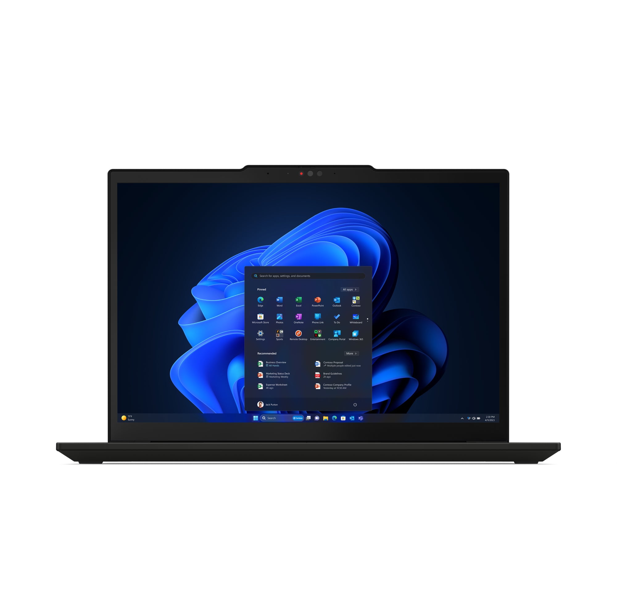 Lenovo ThinkPad X13 Gen 5 Intel Core Ultra 7 155U Laptop 33.8 cm (13.3") WUXGA 16 GB LPDDR5x-SDRAM 512 GB SSD Wi-Fi 6E (802.11ax) Windows 11 Pro English Black