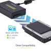 StarTech.com 1:1 Standalone Hard Drive Duplicator with Disk Image Manager For Backup and Restore, Store Several Disk Images on one 2.5/3.5