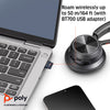 Poly Voyager 4310 USB-C Headset +BT700 dongle +Charging Stand