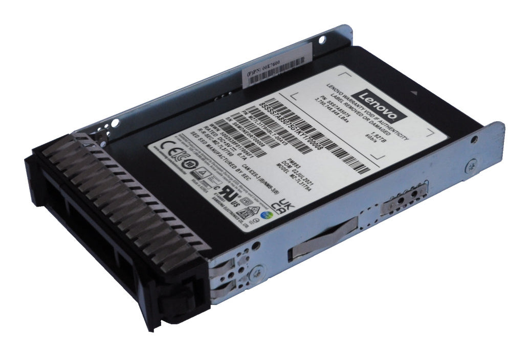 Lenovo 4XB7A72438 internal solid state drive 480 GB 2.5" Serial ATA III