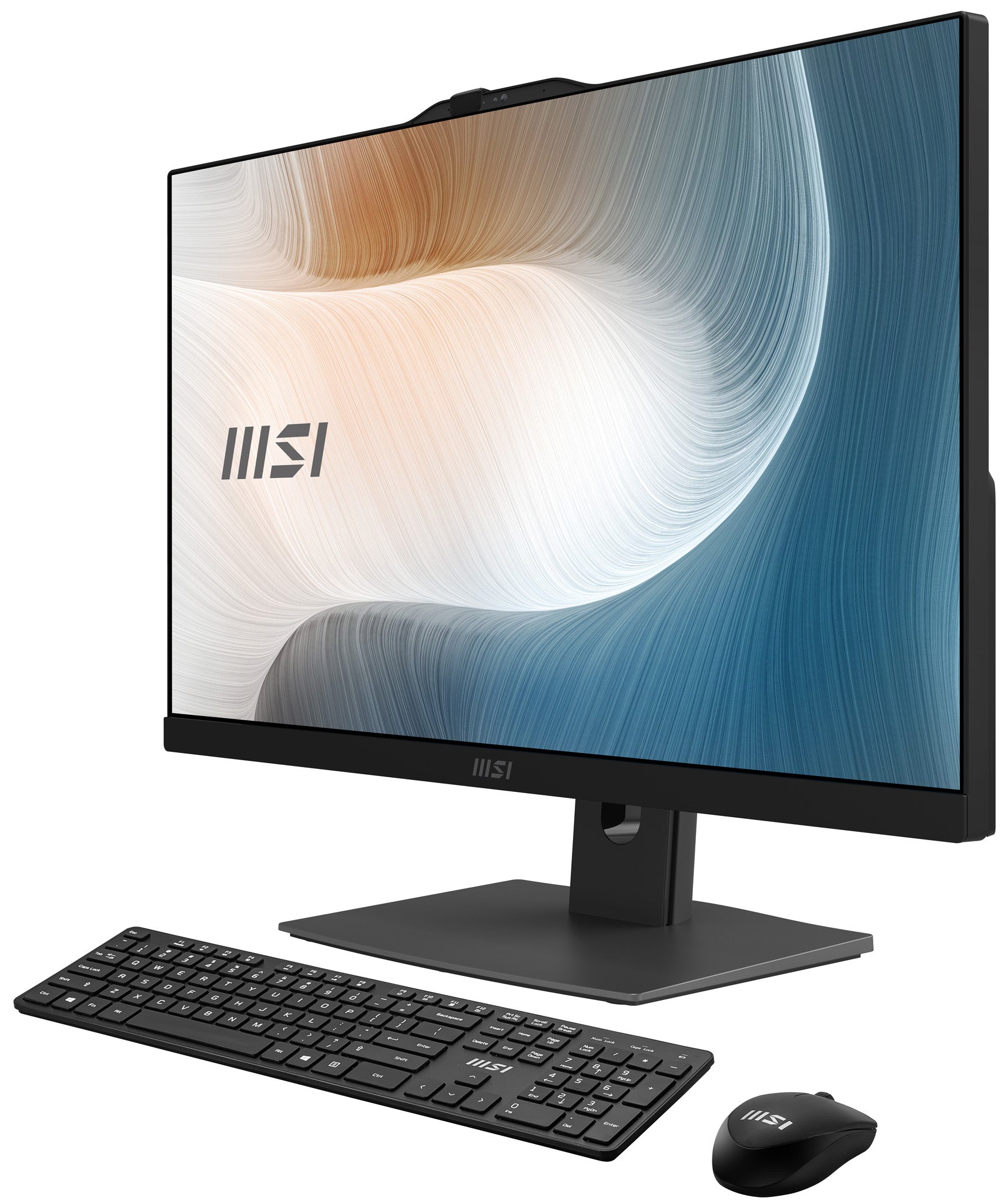 MSI Modern AM242P 12M-1611AU Intel® Core™ i5 i5-1235U 60.5 cm (23.8") 1920 x 1080 pixels All-in-One PC 16 GB DDR4-SDRAM 1 TB SSD Windows 11 Pro Black