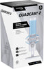HyperX QuadCast 2 - USB Microphone (Frost) Gray Table microphone