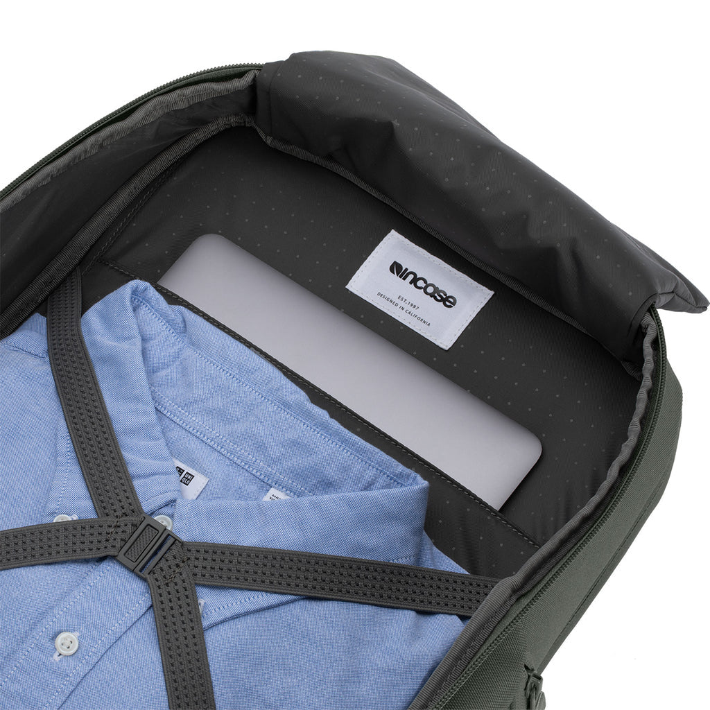 Incase INCO100683-SIV backpack Casual backpack Green Polyester